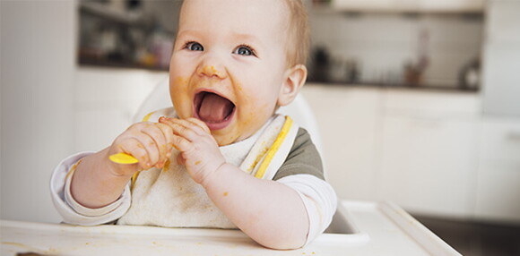 Alimentos permitidos para bebés de 6 a 12 meses • Cuidados y Caricias