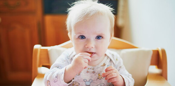 Un bebe de 6 meses puede comer galletitas , tipo maria o okebon