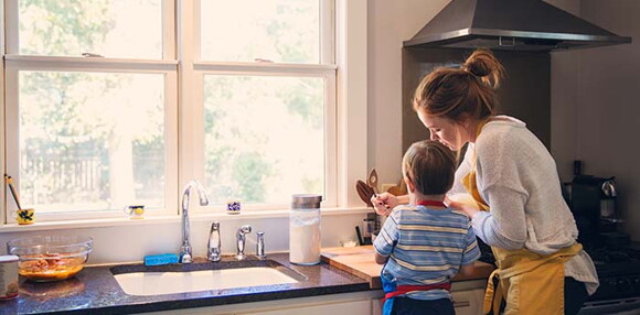 Enfrentar la desnutrición infantil en familia