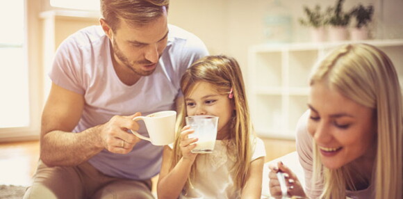 Hay muchas recetas en las que puedes incluir alimentos con lactosa