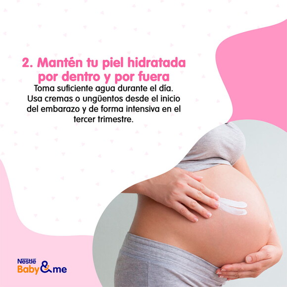 Cómo evitar las estrías en el embarazo?