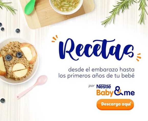 recetas para embarazadas y bebes