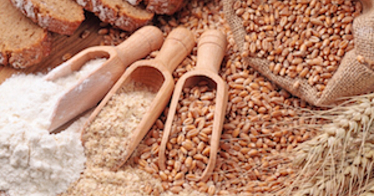 Qué es un grano de trigo completo? - Profesionales de la Salud