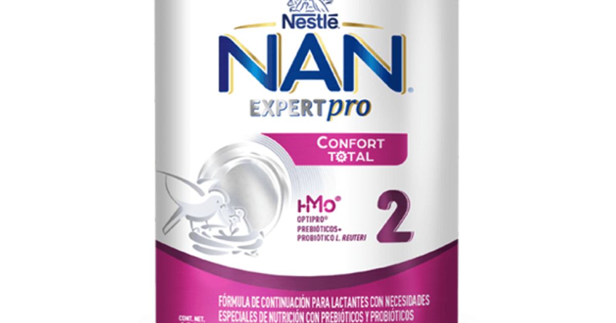 NAN® Confort total 2 EXPERT PRO | Baby and Me México
