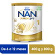 Leche Infantil Pack 6 Unds Nan Supreme Pro 1 800Gr